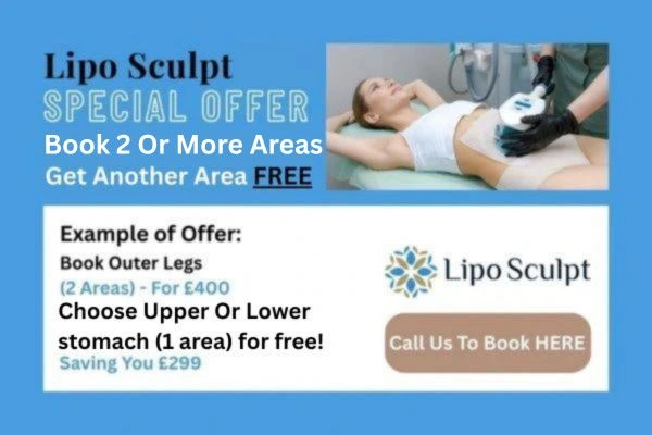 See Lipo Sculpt Leicestershire Fat freezing promotions! Book NOW!
